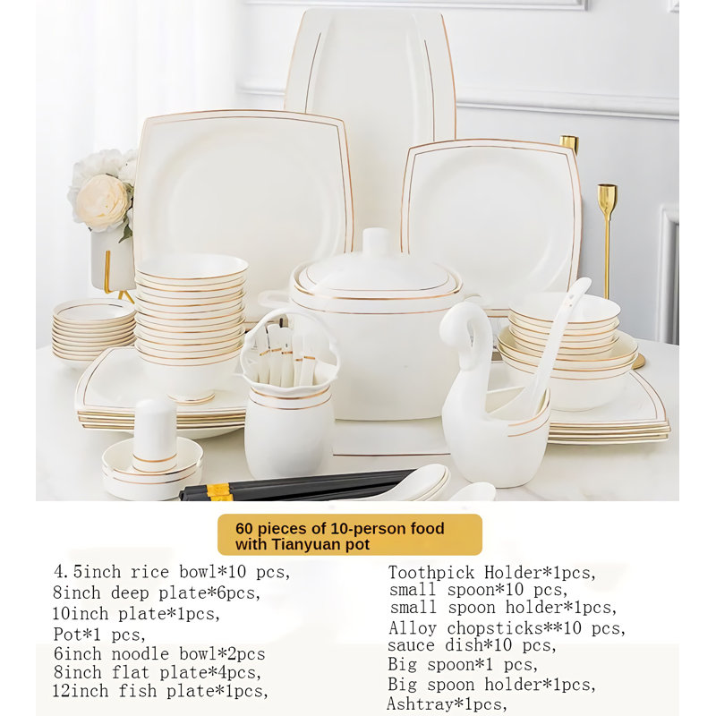 Small dinner set hotsell